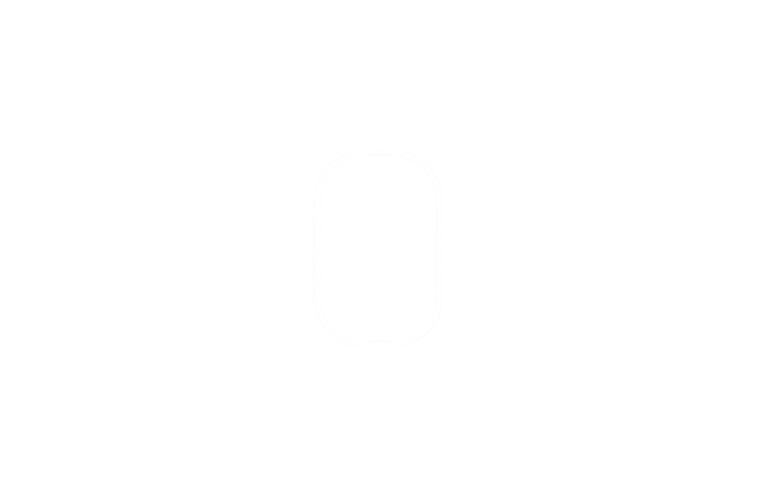 Stylish golf bag on stand