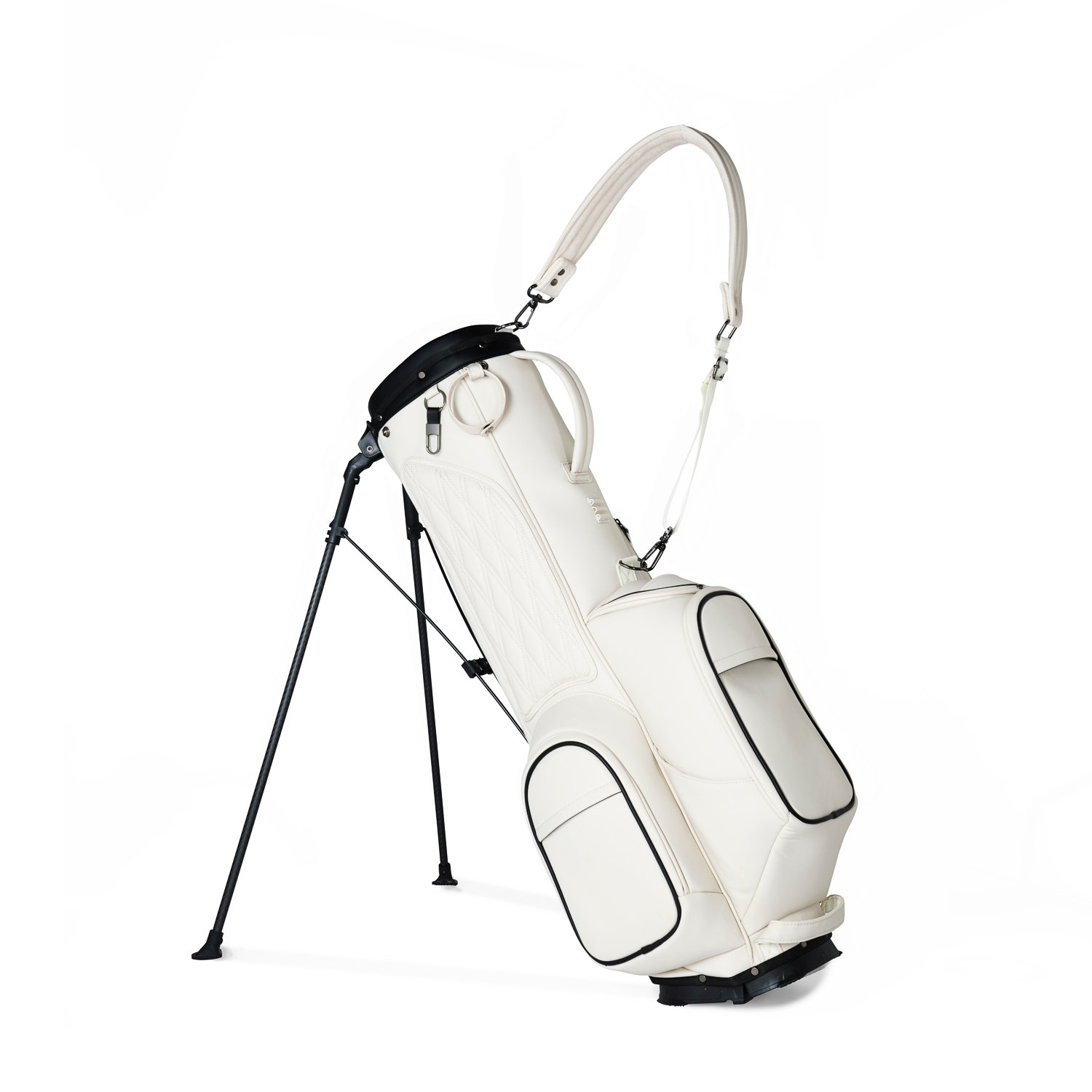 Cornelli off-white golf bag single shoulder strap retro old-fashioned designer golf bag