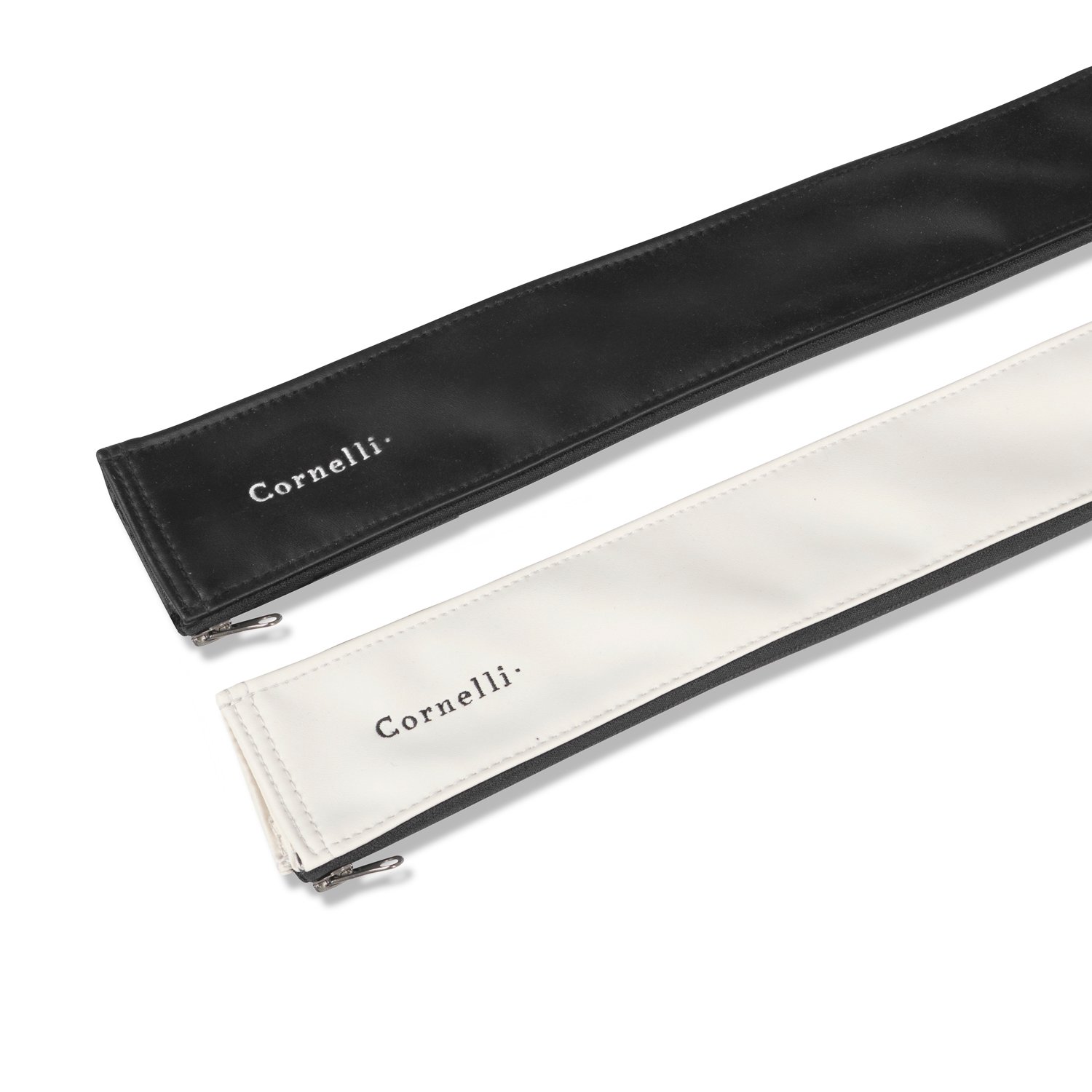 Cornelli golf cart straps white and black