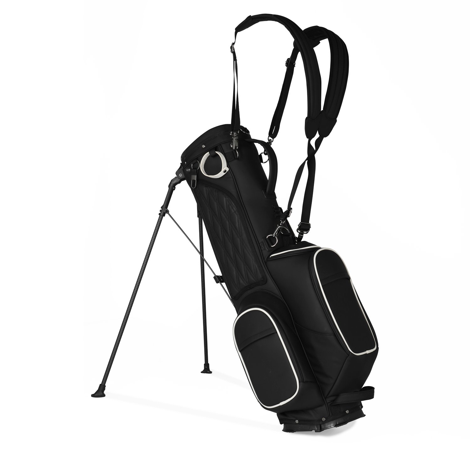 Cornelli Deep black double shoulder strap