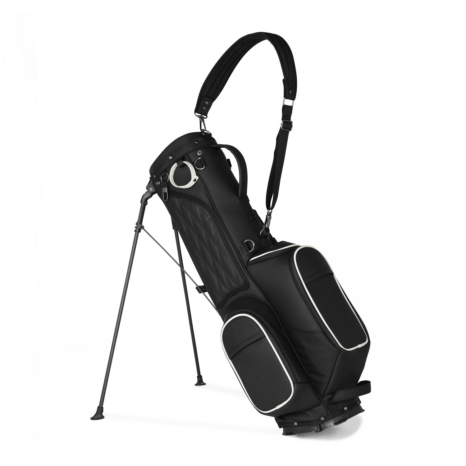 Cornelli Deep black golf bag single shoulder strap